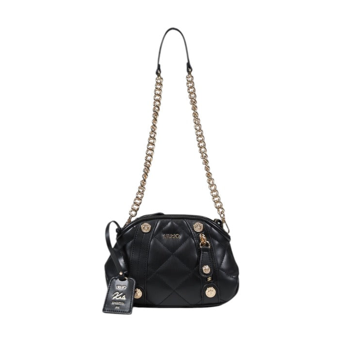 Pochette Donna Liu Jo Matelassé con Tracolla Rimovibile Borse nero - foto prodotto